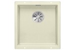 Превью картинка Гранитная мойка Blanсo SUBLINE 400-U SILGRANIT PuraDur жасмин с отв.арм. InFino #1