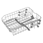 Превью картинка Посудомоечная машина 45см встраиваемая Maunfeld MLP4529A01 Light Beam #14