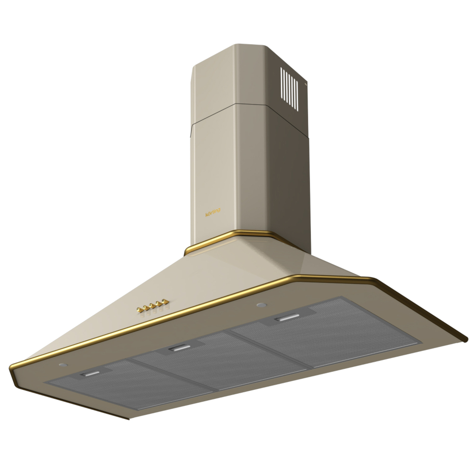 Фото Купольная вытяжка Körting KHC 9839 RGB