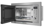 Превью картинка Печь микроволновая встраиваемая Meferi MMO6025IX POWER #8