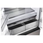 Превью картинка  Холодильник side by side Körting KNFF 82535 X #9