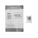 Превью картинка Полновстраиваемая вытяжка KRONAsteel Ameli 600 white S #10