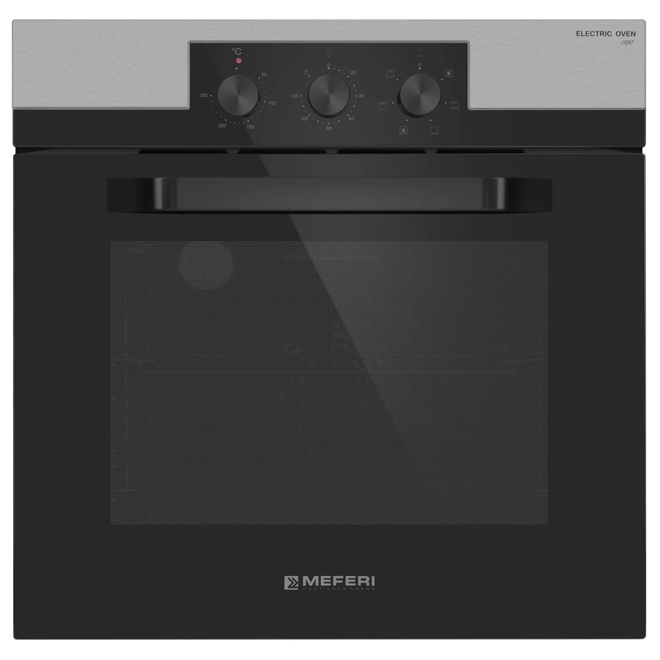 Фото Электрический духовой шкаф Meferi MEO606IX LIGHT