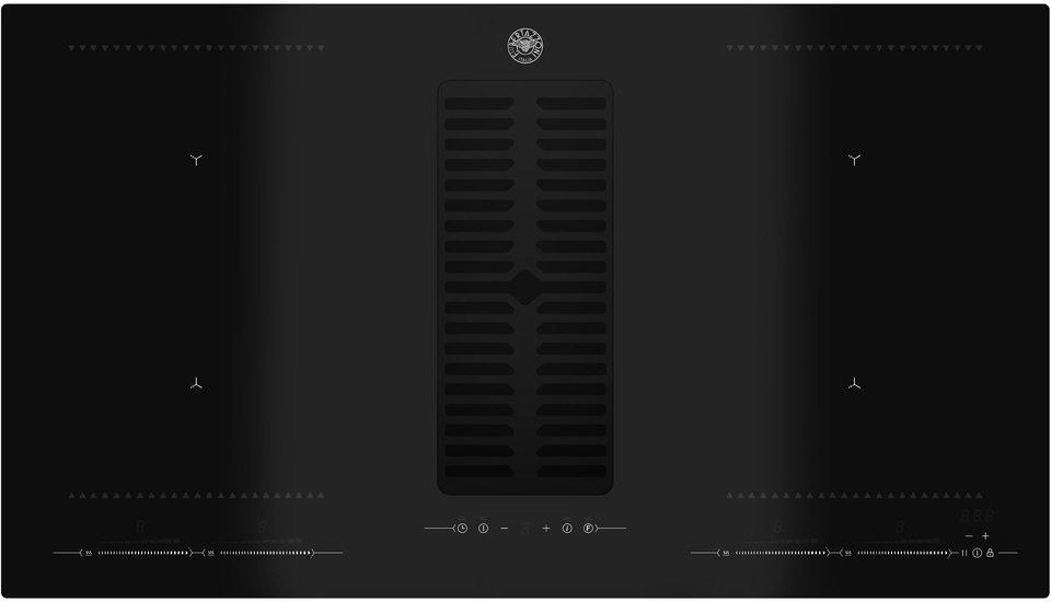 Фото Индукционная варочная панель Bertazzoni P904ICHNE