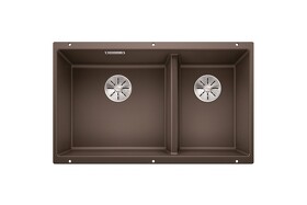 Картинка Blanсo SUBLINE 430/270-U SILGRANIT PuraDur кофе c отв.арм. InFino