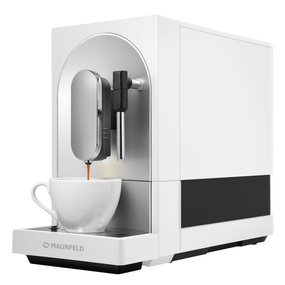 Фото Кофемашина Maunfeld MF-A7021WH