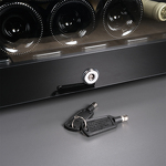 Превью картинка Шкаф винный  Meyvel Винный холодильник (шкаф) компрессорный MEYVEL MV98-KBF2 #7