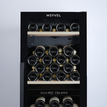 Превью картинка Шкаф винный  Meyvel Винный холодильник (шкаф) компрессорный MEYVEL MV98-KBF2 #13