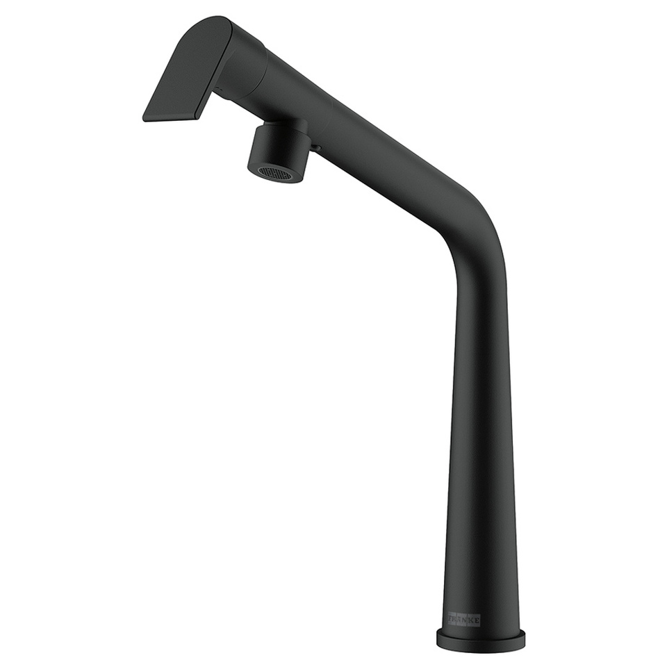 Фото Смеситель для кухни Franke Icon черный матовый
