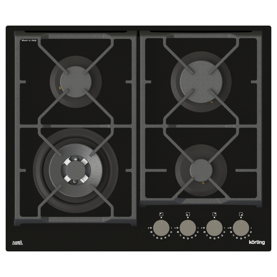 Фото Газовая варочная панель Körting HGG 6987 CTN FLC