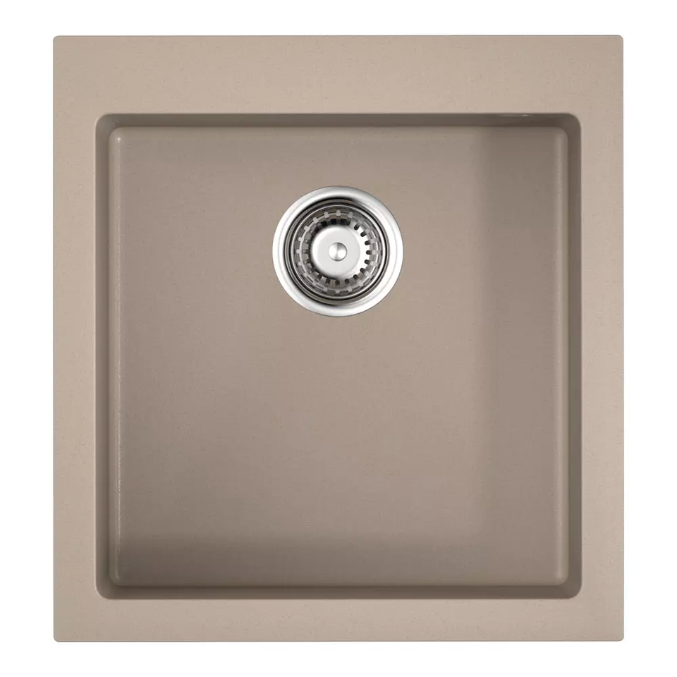 Фото Гранитная мойка Omoikiri Bosen 47-SA Tetogranit/бежевый