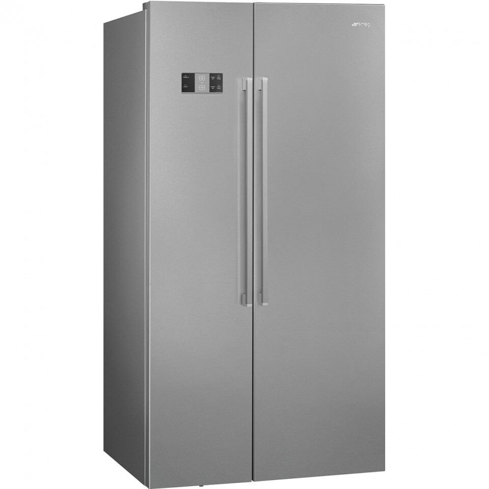 Фото  Холодильник side by side Smeg SBS63XDE