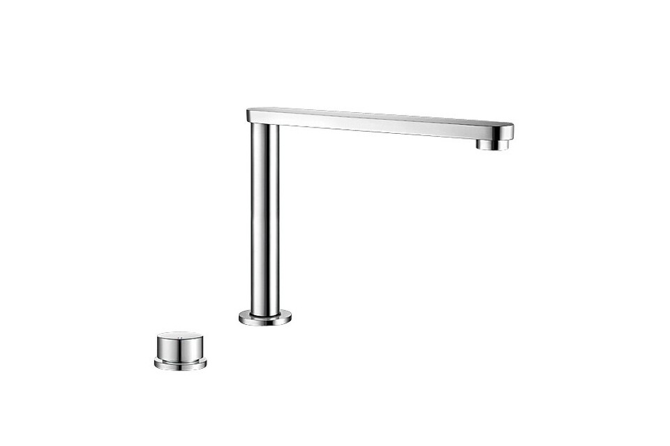 Фото Смеситель для кухни Blanсo ELOSCOPE-F II хром