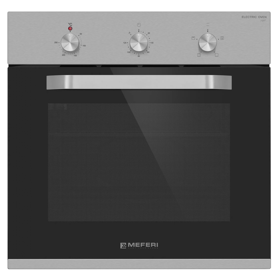 Фото Электрический духовой шкаф Meferi MEO604IX LIGHT