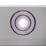 Превью картинка Полновстраиваемая вытяжка KRONA SVEN 600 inox one knob #9