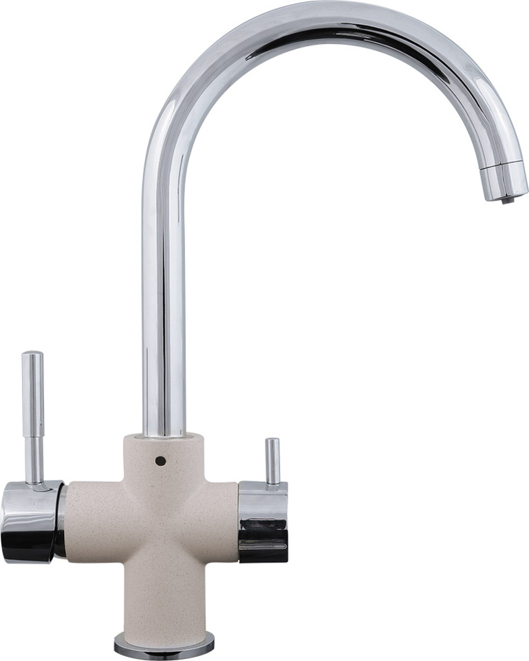 Фото Смеситель для кухни Zigmund & Shtain ZS 1800 Индийская ваниль