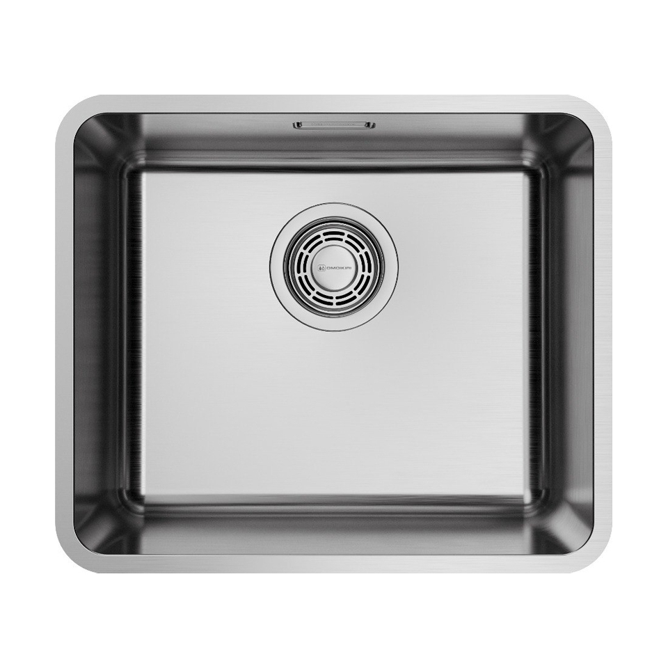 Фото Металлическая мойка Omoikiri Omi 43-U/I Ultra Mini-IN нерж. сталь/нержавеющая сталь