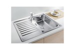 Превью картинка Металлическая мойка Blanсo CLASSIC PRO 45 S-IF нерж.сталь зерк.полировка с клапаном-автоматом InFino #2
