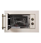 Превью картинка Печь микроволновая встраиваемая Lex BIMO 20.01 C IV Light (Белый Антик) #2