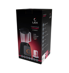 Превью картинка Блендер  Lex LX 20010-1, блендер стационарный пластиковый (черный) #3