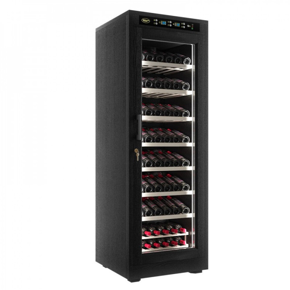 Фото Шкаф винный  Cold Vine Винный холодильник (шкаф) компрессорный COLD VINE С108-WB1(MODERN)
