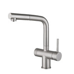 Превью картинка Смеситель для кухни EMAR ЕС - 7026 Satin #1