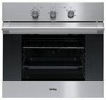 Превью картинка Газовый духовой шкаф Körting OGG 541 CFX #1