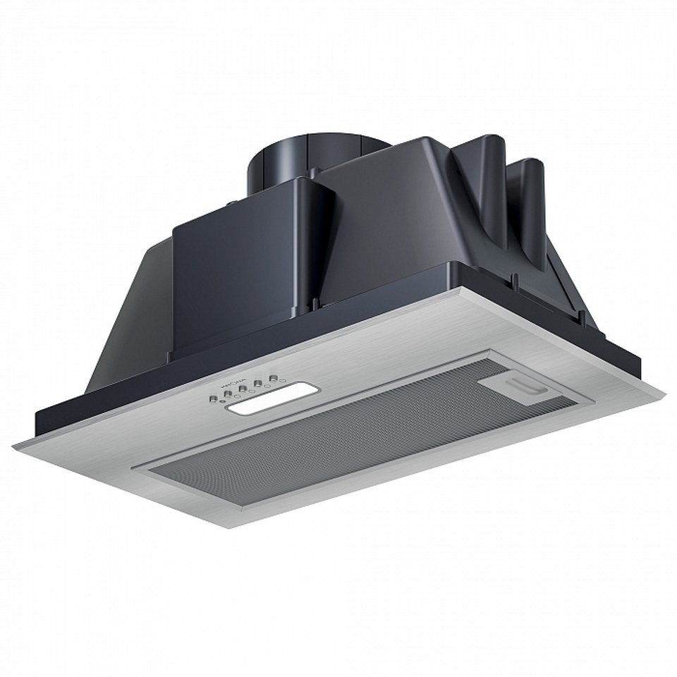 Фото Полновстраиваемая вытяжка KRONA AMELI LIGHT 600 INOX PB