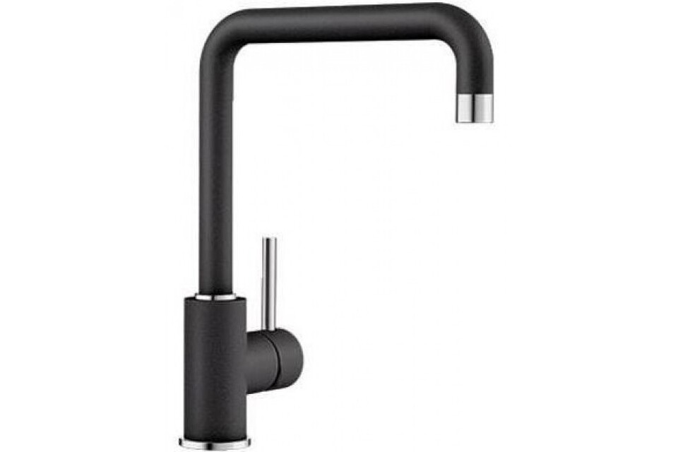 Фото Смеситель для кухни Blanсo MILI антрацит