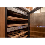 Превью картинка Шкаф винный  Cold Vine Винный холодильник (шкаф) компрессорный COLD VINE C40-КST2 #8