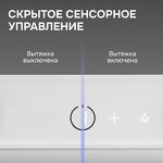Превью картинка Полновстраиваемая вытяжка Zigmund & Shtain K 172.5 W #4