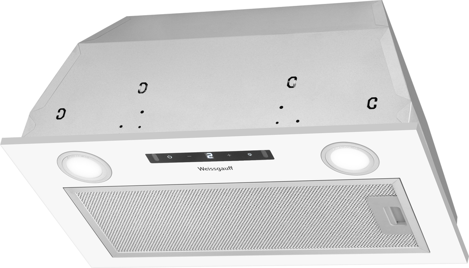 Фото Полновстраиваемая вытяжка Weissgauff BOX 1200 WH