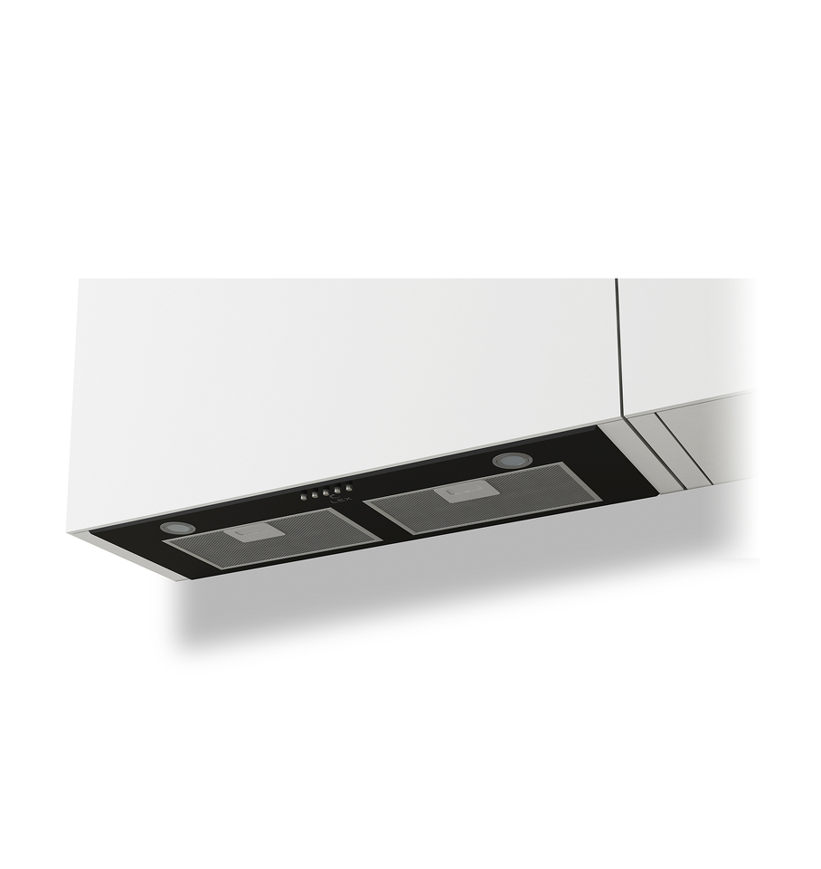 Фото Полновстраиваемая вытяжка Lex GS BLOC P 900 BLACK воздухоочиститель