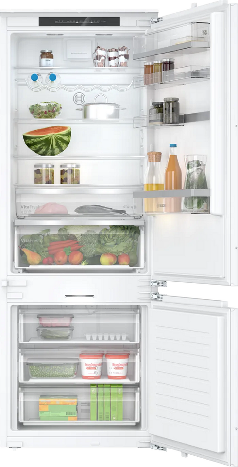 Фото Встраиваемый холодильник с морозильной камерой Bosch KBN96ADD0