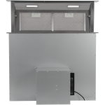 Превью картинка Вытяжка встраиваемая в столешницу  HIBERG VTMF 90100 B #2