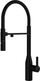 Картинка Rivelato ALMARA U-обр. гибкий излив с краном питьевой воды D-35мм antracite