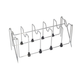 Картинка Duslar Держатель для кастрюль и сковородок, хром