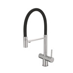 Превью картинка Смеситель для кухни EMAR ЕС - 7024 Satin #1