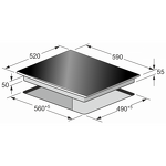 Превью картинка Индукционная варочная панель Kaiser KCT 6705 FI Ara #5