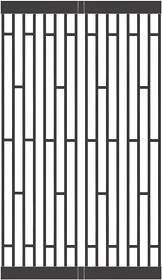 Картинка Rivelato Ролл-мат силиконовый черный 390 х 210 мм TESORO