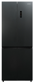 Картинка Meferi MFR83BLACK IX TOTAL NO FROST CROSS DOOR COMFORT