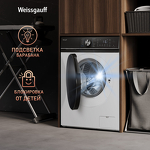 Превью картинка Стиральная машина с фронтальной загрузкой Weissgauff WM 47147 DC Inverter Steam #23