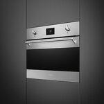 Превью картинка Печь микроволновая встраиваемая Smeg SO4301M0X #2