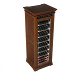 Превью картинка Шкаф винный  Meyvel Винный холодильник (шкаф) компрессорный MEYVEL MV108-WN1-C #9