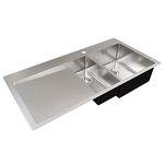 Превью картинка Металлическая мойка EMAR OL-FTR201R #1