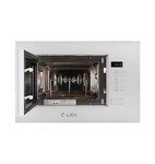 Превью картинка Печь микроволновая встраиваемая Lex BIMO 20.01 WHITE микроволновая печь #2