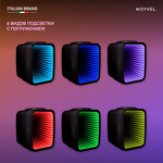 Превью картинка Холодильник для напитков Meyvel MD-04C3B-RGB (арт. 980396) #5