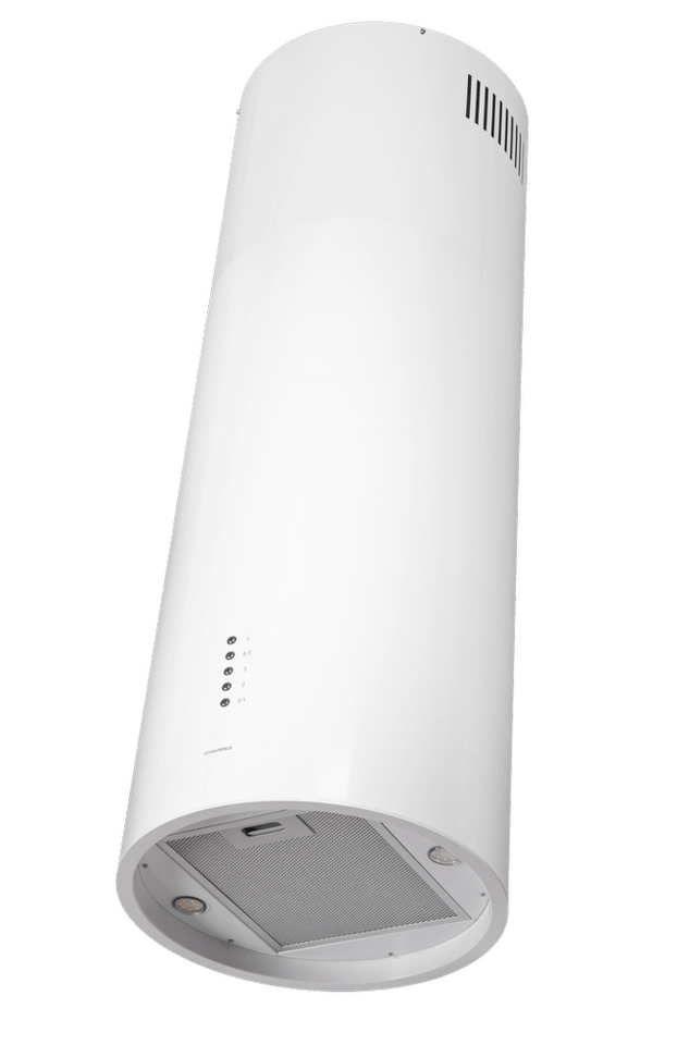 Фото Островная вытяжка Maunfeld Lee Isla 39 белый