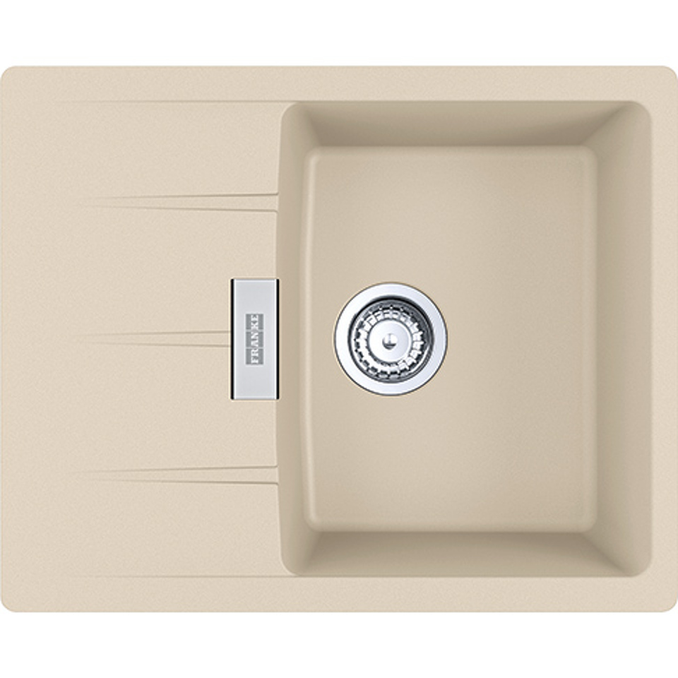 Фото Гранитная мойка Franke CENTRO CNG 611/211-62 бежевый