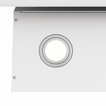 Превью картинка Наклонная вытяжка Elikor WAVE 60 WH #2